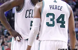 Une soirée historique pour Kevin Garnett et Paul Pierce