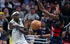 Les Pacers enfoncent les Wizards malgré un Alex Sarr record