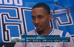 Première réussie pour Brandon Jennings à Orlando