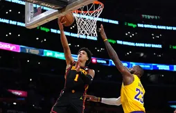 LeBron James voit du Scottie Pippen chez Jalen Johnson