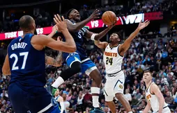 Pour la troisième fois de la saison, les Wolves dévorent les Nuggets !
