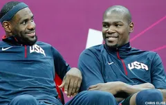 LeBron James, Stephen Curry et Kevin Durant confirment tous vouloir disputer les JO 2024 !