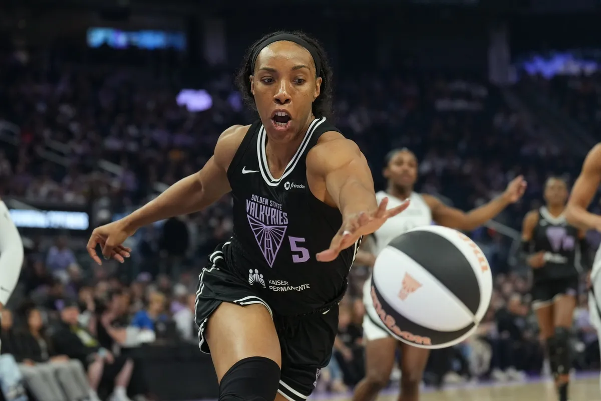Kayla Thornton et les Las Vegas Aces face aux Aces 
