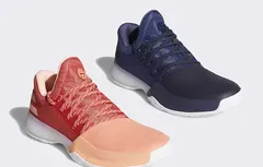 Adidas : bleu sombre et corail pour la Harden Vol.1