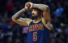 J.R. Smith frustré d’avoir perdu sa place de titulaire