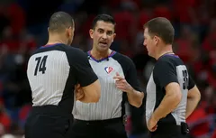 L’arbitre « préféré » des joueurs parmi les 12 officiels des Finals NBA