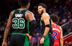 Les Celtics mettent beaucoup de temps à écarter les Pistons