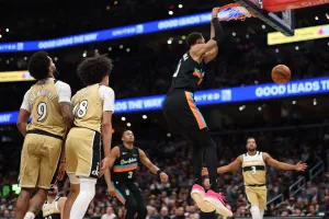 Victor Wembanyama et De’Aaron Fox encore trop forts pour les Wizards