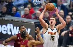 Nikola Jokic encore en triple-double, Denver s’impose à Cleveland