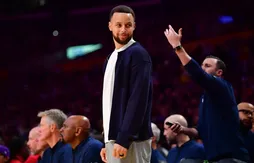 Encore au moins dix jours d’absence pour Stephen Curry…