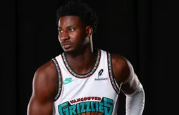 Les Grizzlies vont débuter la saison avec le maillot de Vancouver
