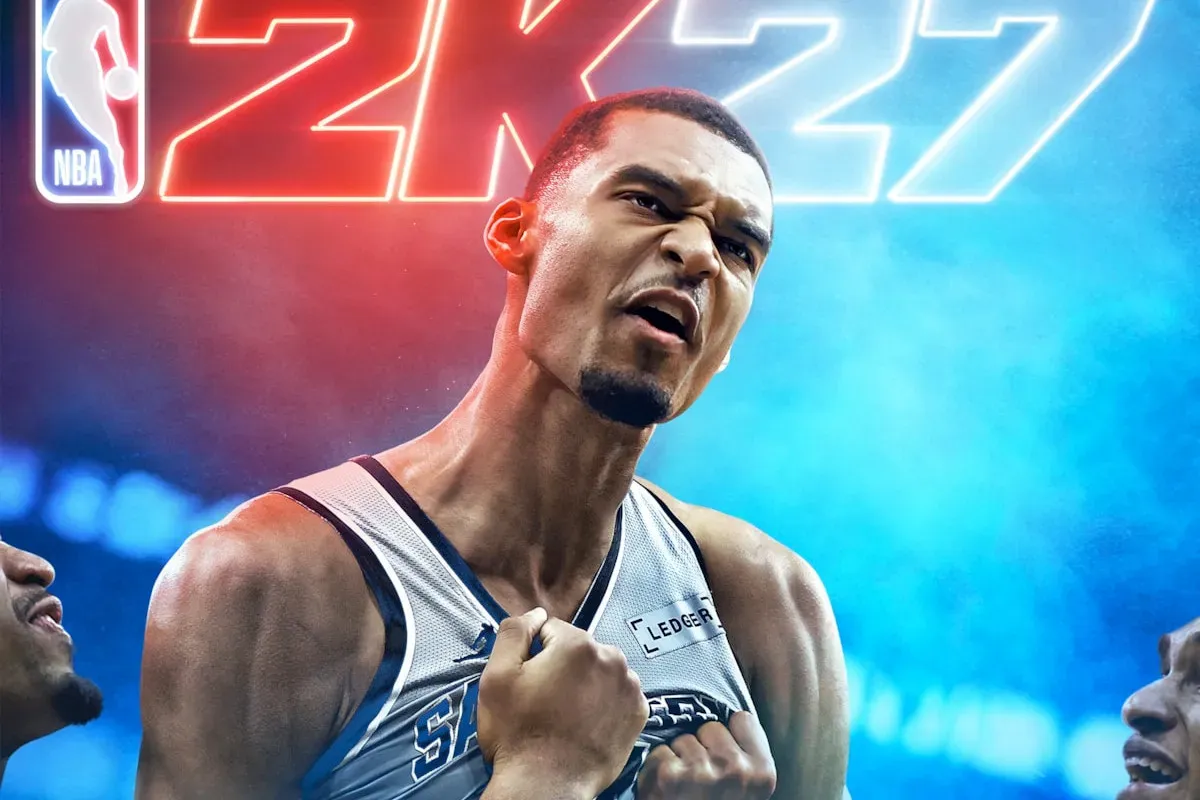 NBA 2K27 wembanyama