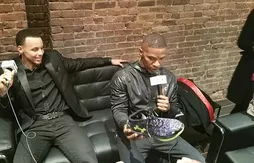 Jamie Foxx et Stephen Curry, le duo de choc d’Under Armour