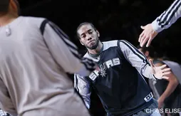 Kawhi Leonard encore en recherche de sensations