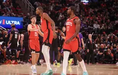 Pas de fausse note pour les Rockets face au Jazz