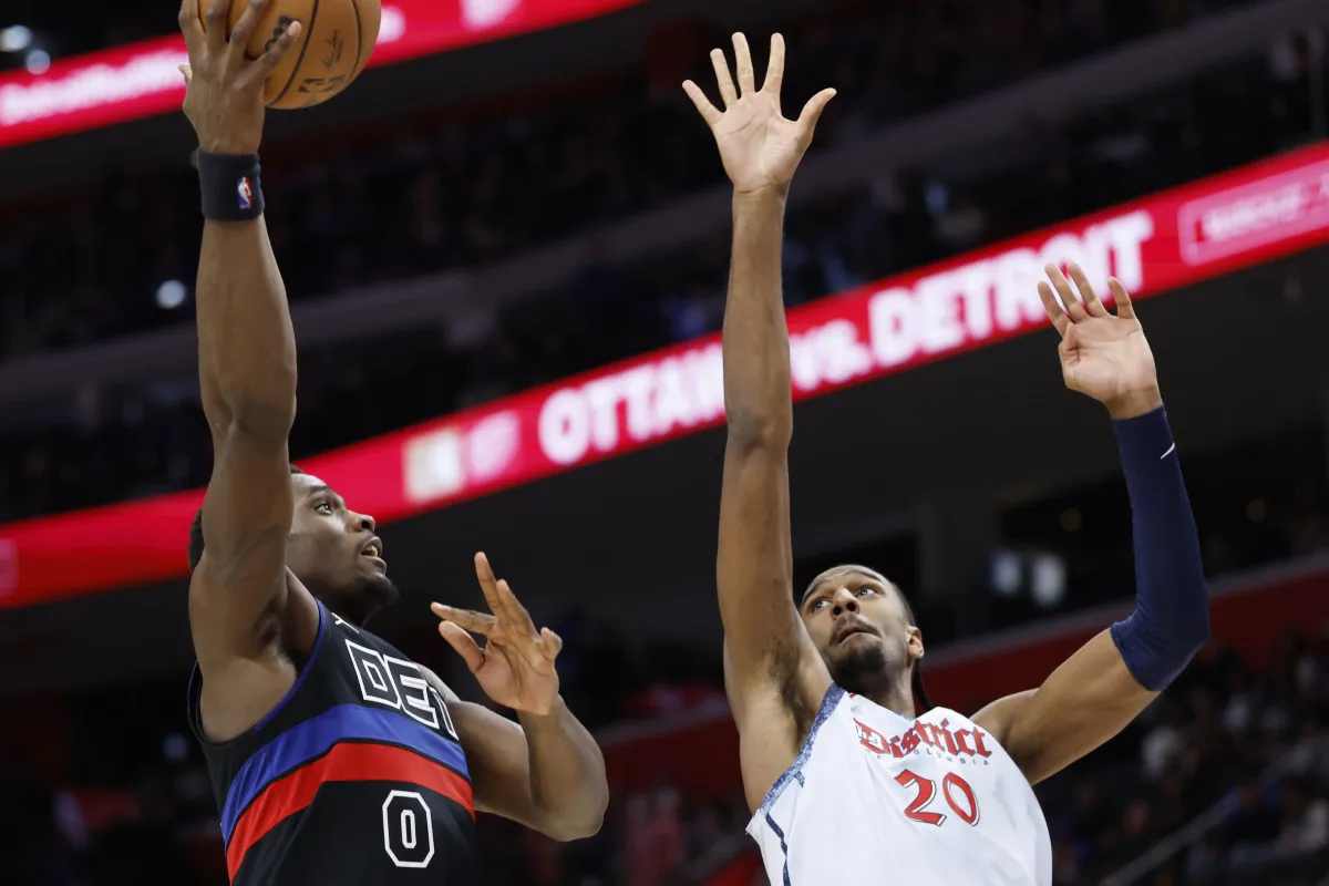 Alex Sarr avec les Wizards