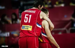 Coupe du monde : pour Boban Marjanovic, la Serbie a de “bonnes chances” d’aller chercher l’or