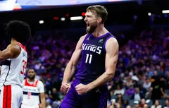 Domantas Sabonis enfin de retour pour les Kings