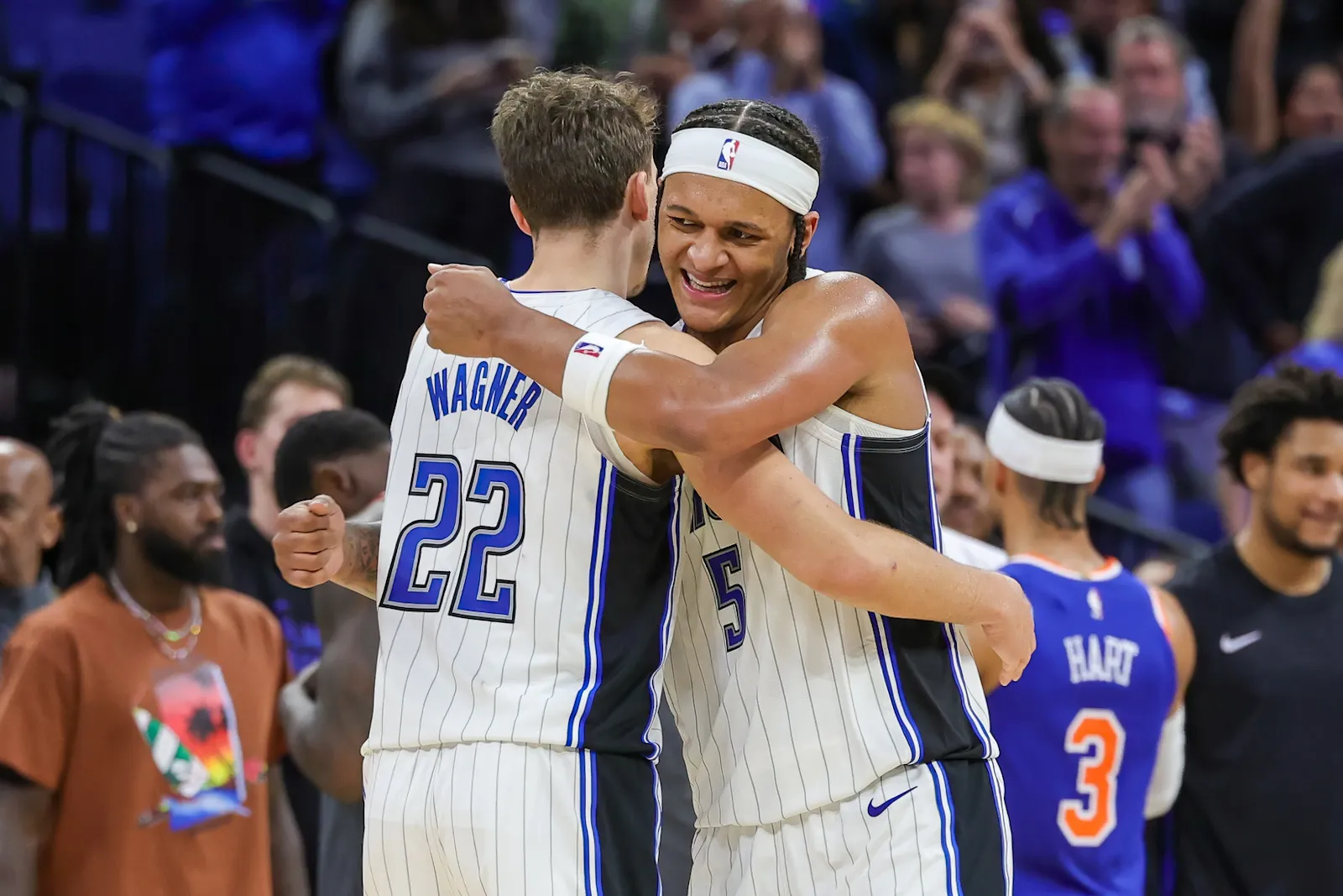 La paire Wagner-Banchero vient à bout des Knicks de Julius Randle