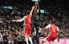 Jaylen Brown (50 points) égale son record en carrière et met fin à la série des Clippers !