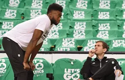 Jaylen Brown et Brad Stevens calment les rumeurs de malaise