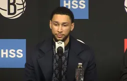 Ben Simmons avec Kyrie Irving et Kevin Durant : “Ce sera effrayant”