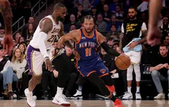 LeBron James et Steve Nash analysent ce qui rend Jalen Brunson si difficile à défendre