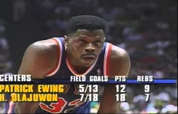 [le match du soir] Houston – New York, Game 7 des Finals 1994
