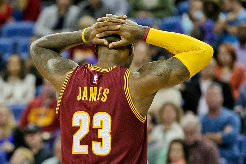 NBA: Cleveland Cavaliers at New Orleans Pelicans