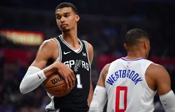 Pronostics NBA | Misez sur Victor Wembanyama face aux Clippers