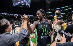 Première réussie pour Awa Fam avec Seattle face à Washington
