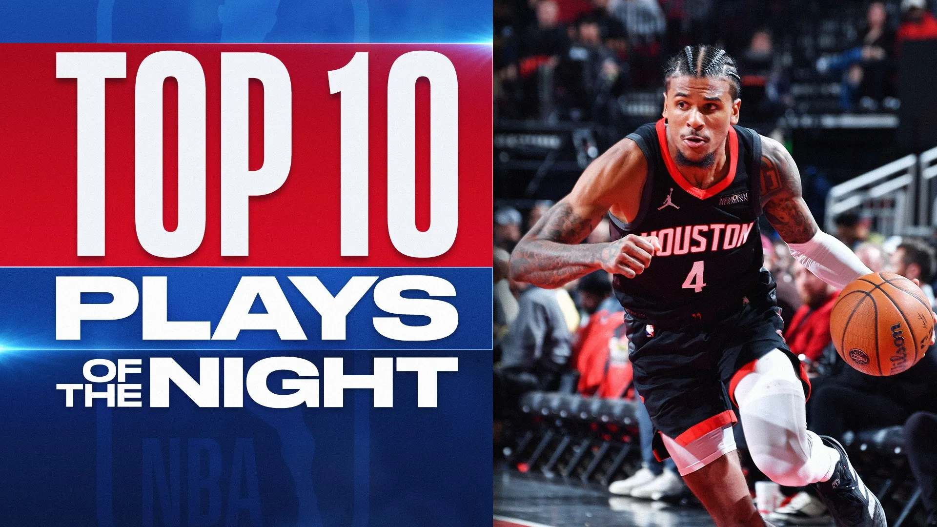 Le Top 10 de la nuit avec Jalen Green