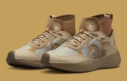 Une Jordan Delta 3 Mid parée pour l’automne