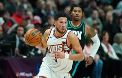 Les Suns se relancent en écrasant les Blazers à Portland