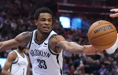 Nic Claxton espère rester à Brooklyn