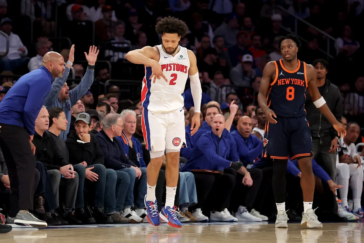 Cade Cunningham Pistons