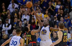 L’incroyable séquence défensive de Draymond Green