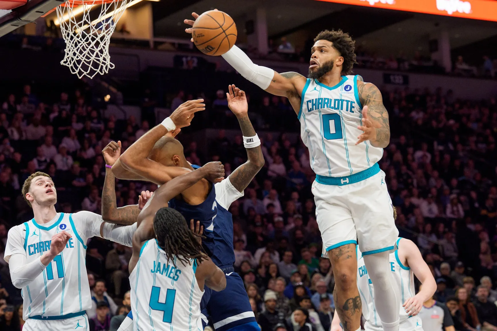 hornets miles bridges