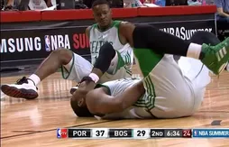 Les images de la blessure de Marcus Smart