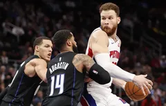 Après prolongation, les Pistons refroidissent le Magic