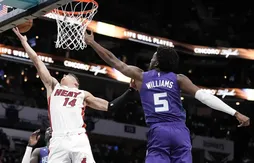 La marque Williams chez les Hornets