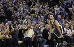 Le MVP de la nuit : Stephen Curry chaud bouillant