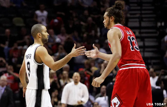 Tony Parker et Joakim Noah sélectionnés au All-Star game