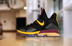 Nike : une LeBron 14 pour le troisième maillot des Cavaliers