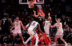 Le duo Durant-Sengun repousse les Grizzlies