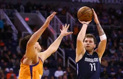Auteur d’un mois de novembre historique, Luka Doncic (42 points) se venge sur les Suns