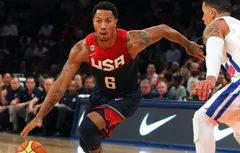 Team USA : Derrick Rose se donne un “A”