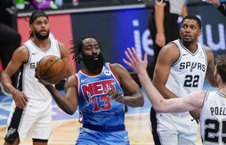 Sixième homme, James Harden s’est régalé