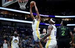 Avec un Moses Moody record, les Warriors s’imposent facilement à La Nouvelle-Orléans