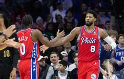 Paul George et Tyrese Maxey veulent vite tourner la page de cette saison noire